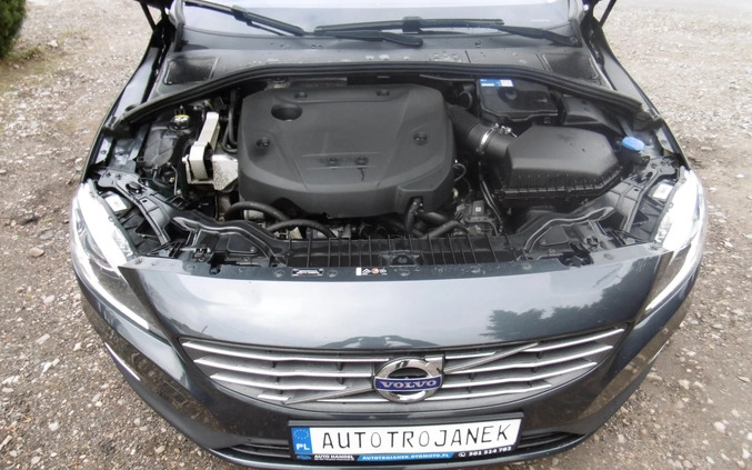 Volvo V60 cena 38900 przebieg: 274213, rok produkcji 2015 z Nowe Warpno małe 781